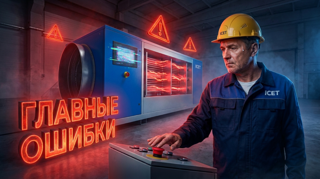 Консервация воздухонагревателя на лето: главные ошибки