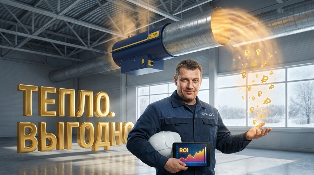 Монтаж воздушного отопления: почему апрель, а не осень
