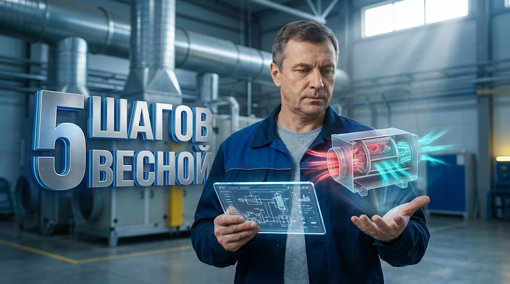 Отключение воздушного отопления: 5 шагов для консервации весной.