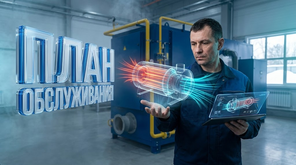 Техническое обслуживание воздухонагревателя: подробный план после зимы