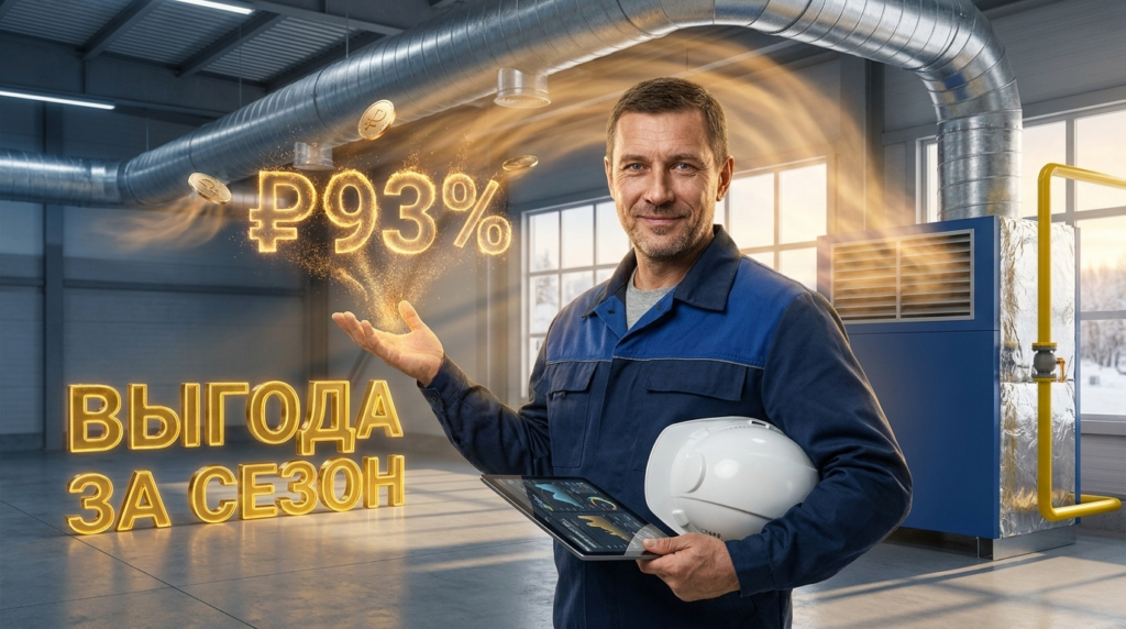 Воздушное отопление: реальная экономия газа — считаем выгоду