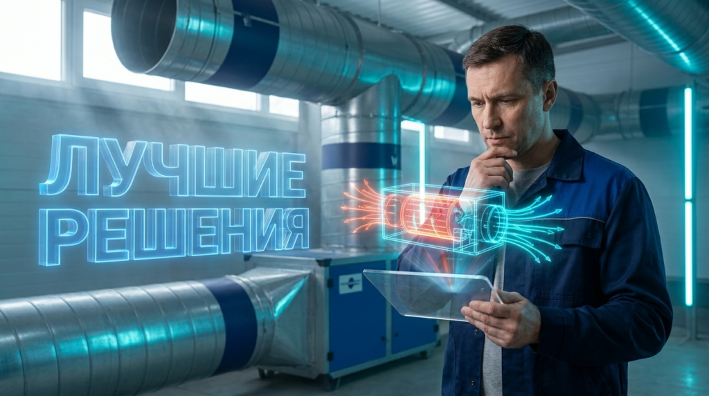 Воздушное отопление кролиководческой фермы: выбираем лучшие решения