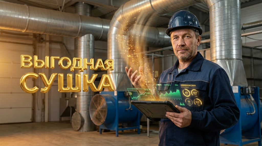 Сушка зерна теплогенератором: как оценить производительность и расход на тонну