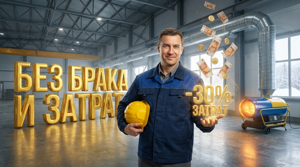 Управление температурой ЖБИ: автоматизация для снижения брака и затрат
