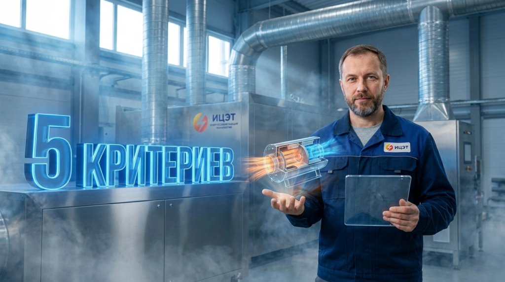Воздухонагреватели для пищевой промышленности: 5 критериев выбора