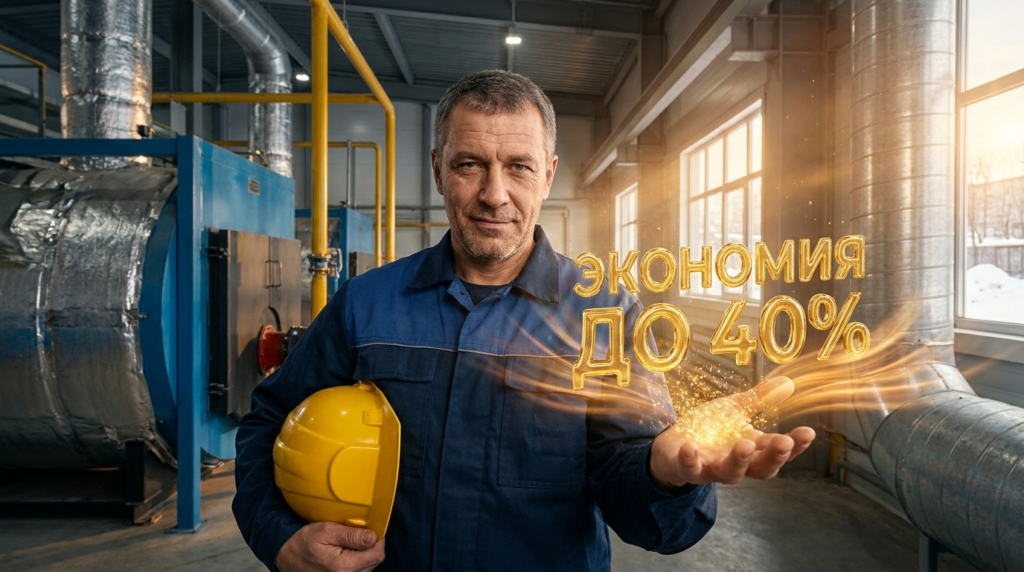 АСУ ТП для воздушного отопления: мифы и реальная экономия