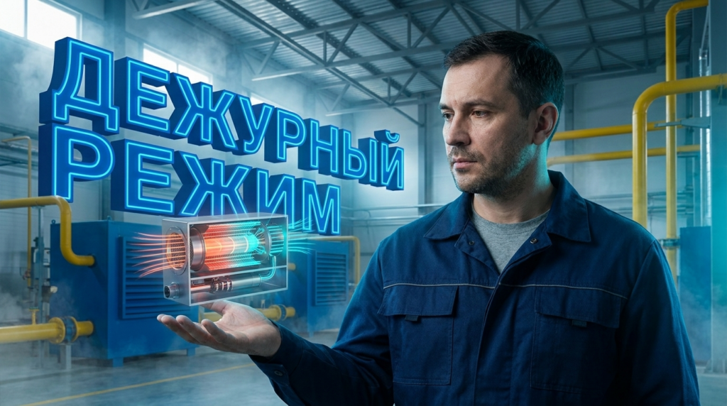 Дежурный режим отопления: полная инструкция для воздухонагревателя
