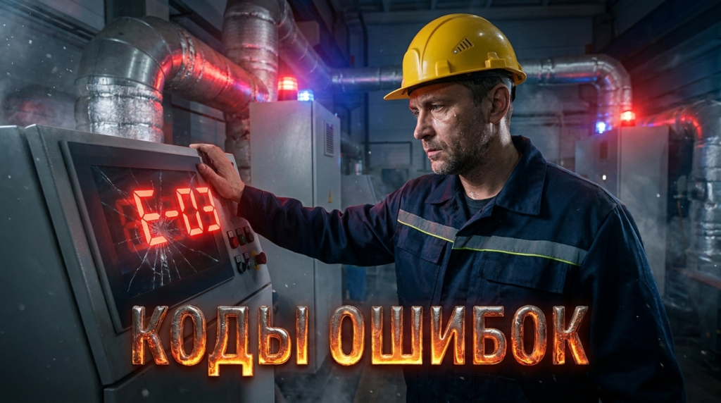 Коды ошибок воздухонагревателя: чек-лист для самостоятельного ремонта