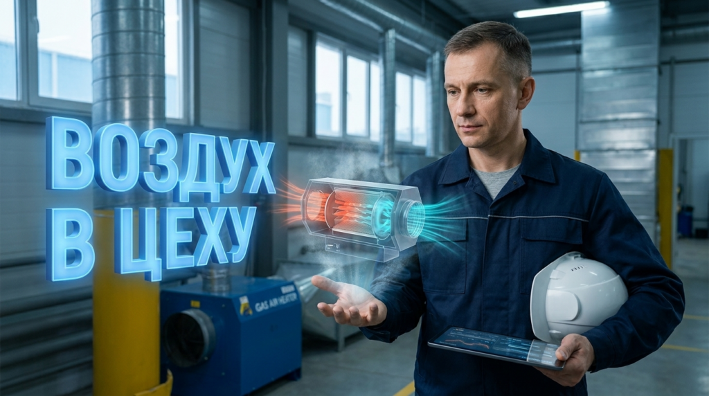 Воздухообмен в цехе окраски: как наладить по нормам 2026 года